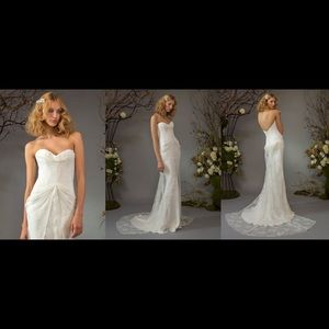 Elizabeth Fillmore WEDDING DRESS BRIDAL